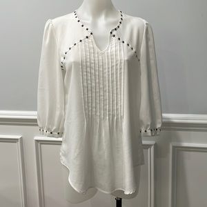 White SPENSE Blouse